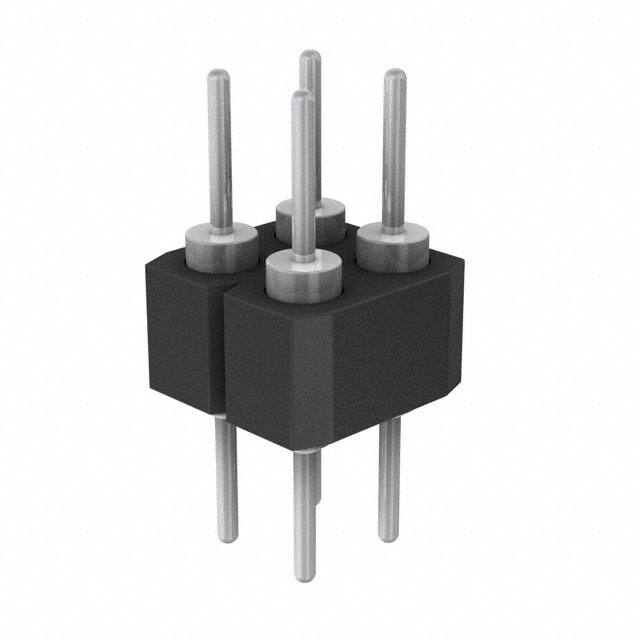 450-80-204-00-013101 Preci-Dip  Headers Male Pins